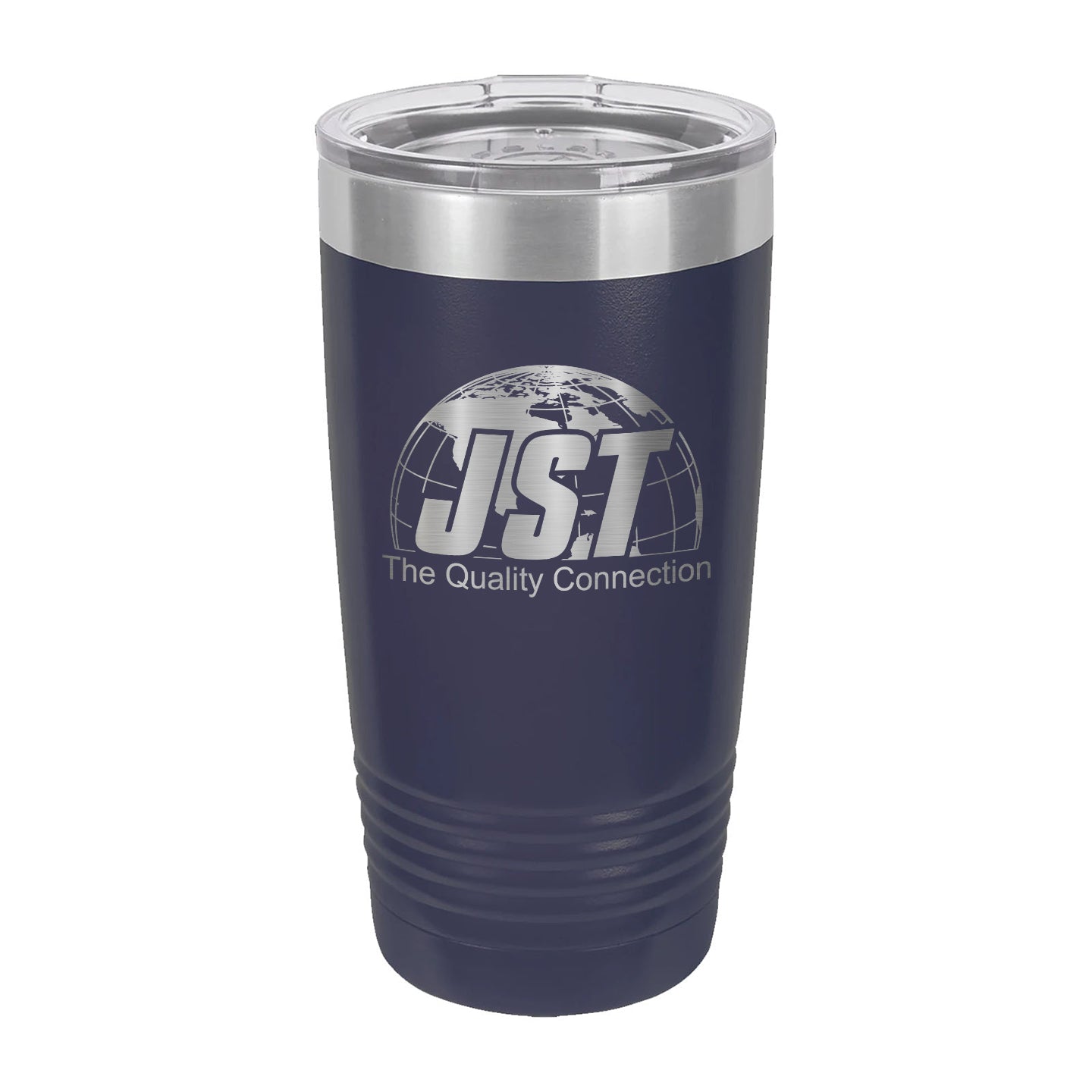 JST - Laser Engraved 20oz Tumblr with Sliding Lid