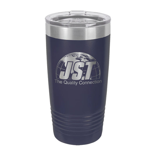 JST - Laser Engraved 20oz Tumblr with Sliding Lid