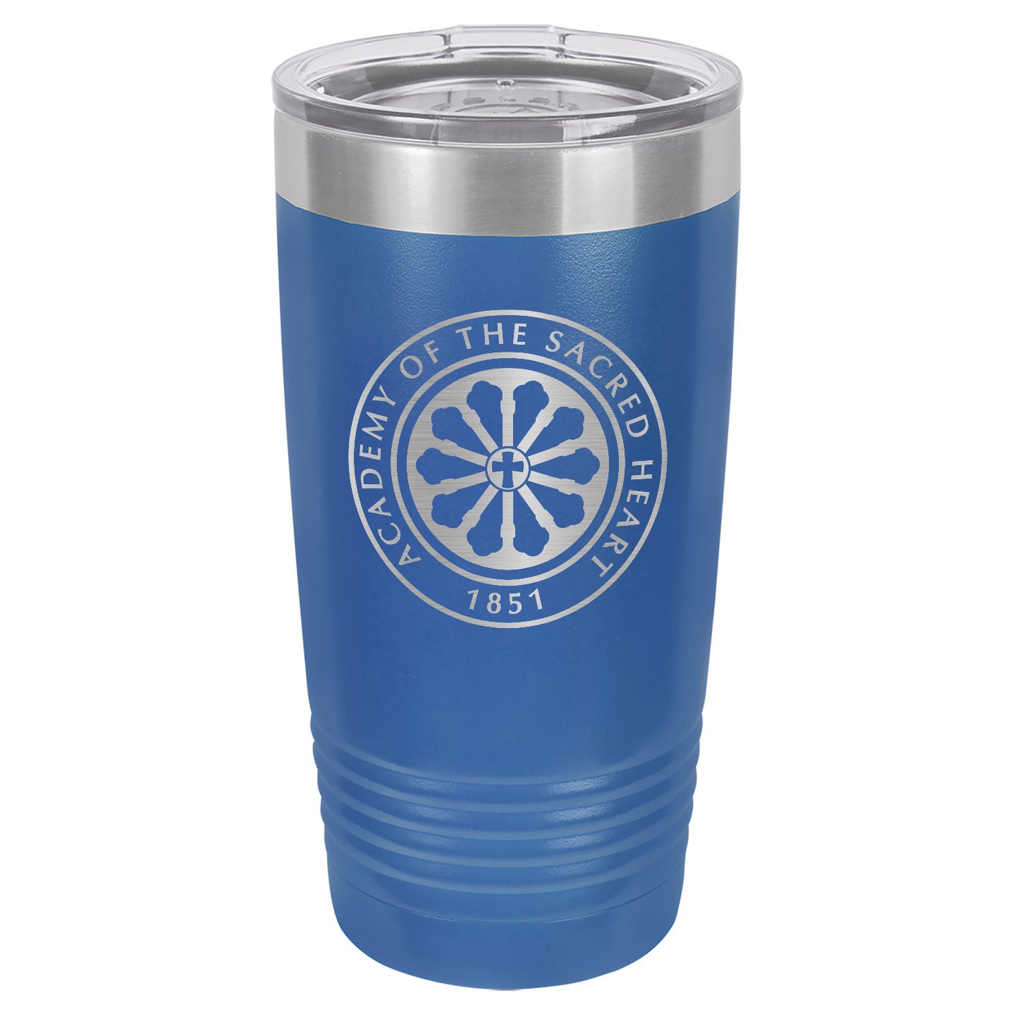 ASH - Rose Window Engraved Polar Camel 20oz Tumbler