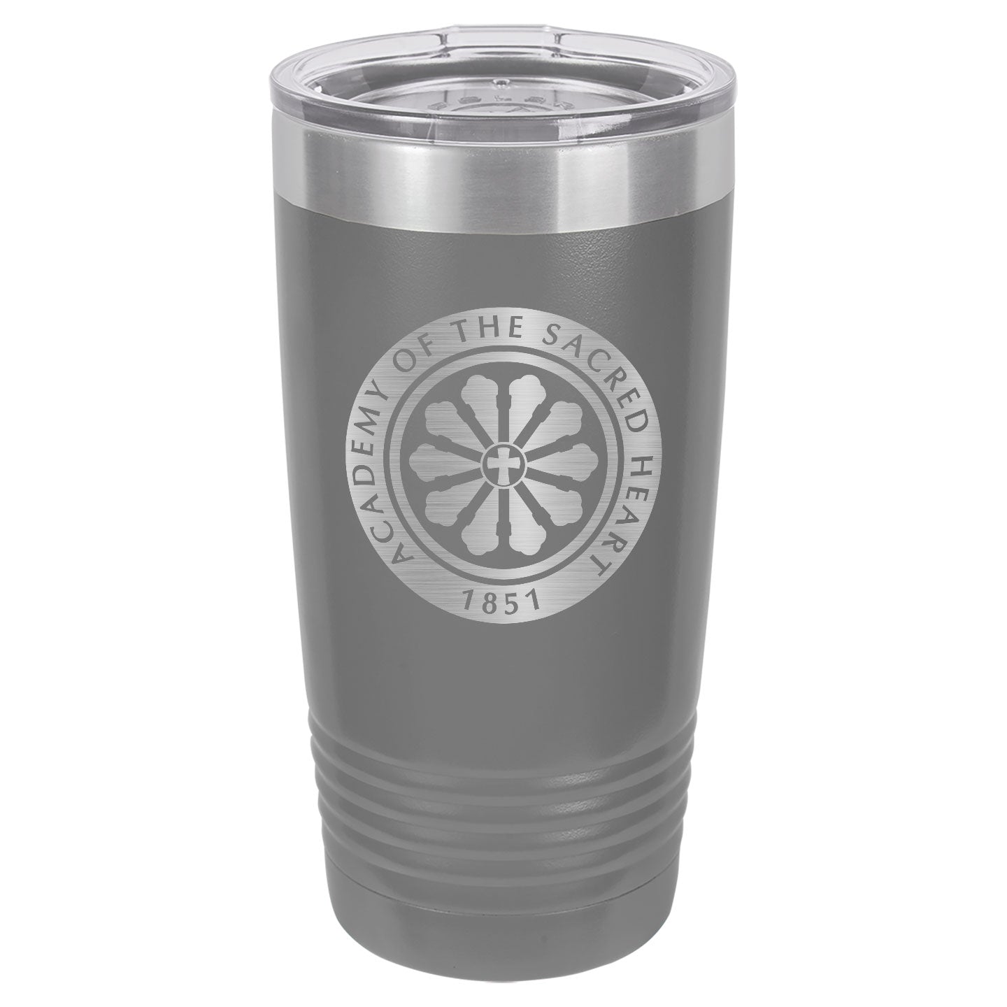 ASH - Rose Window Engraved Polar Camel 20oz Tumbler