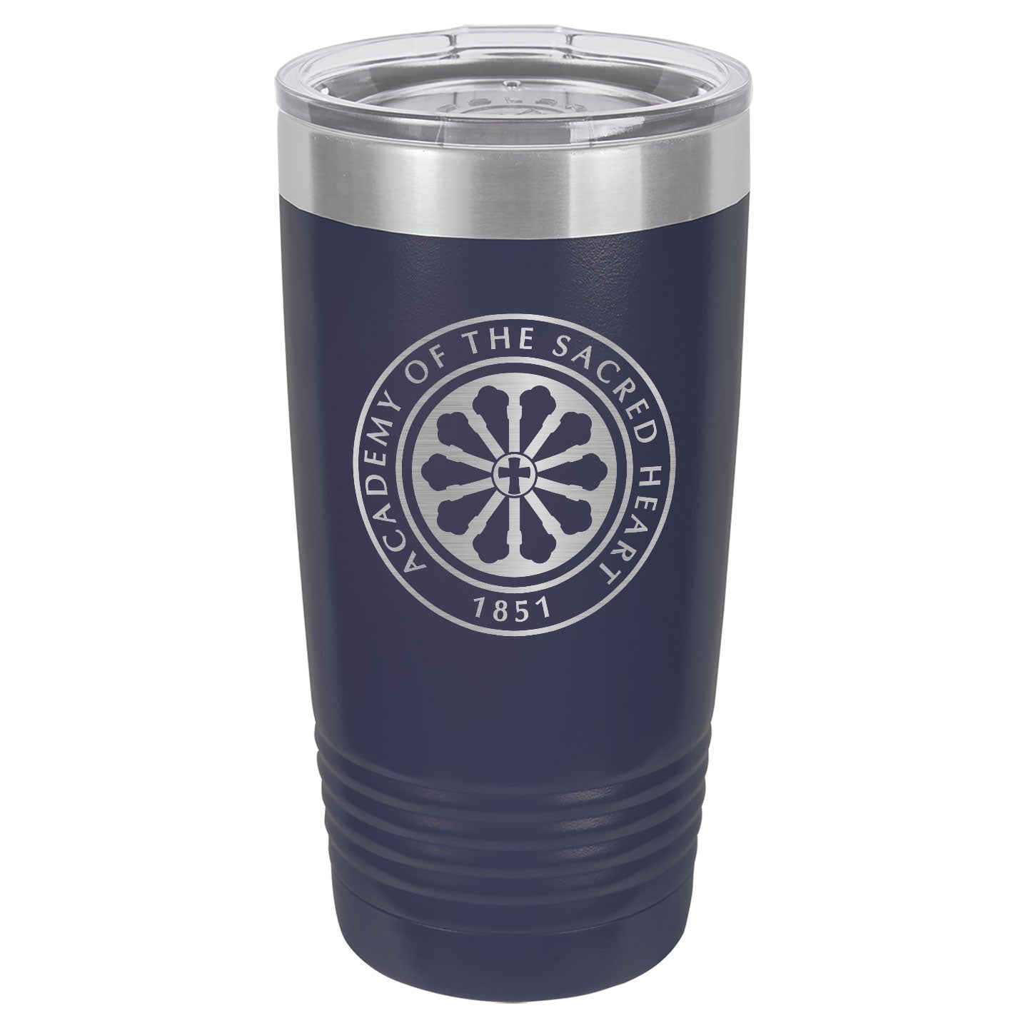 ASH - Rose Window Engraved Polar Camel 20oz Tumbler