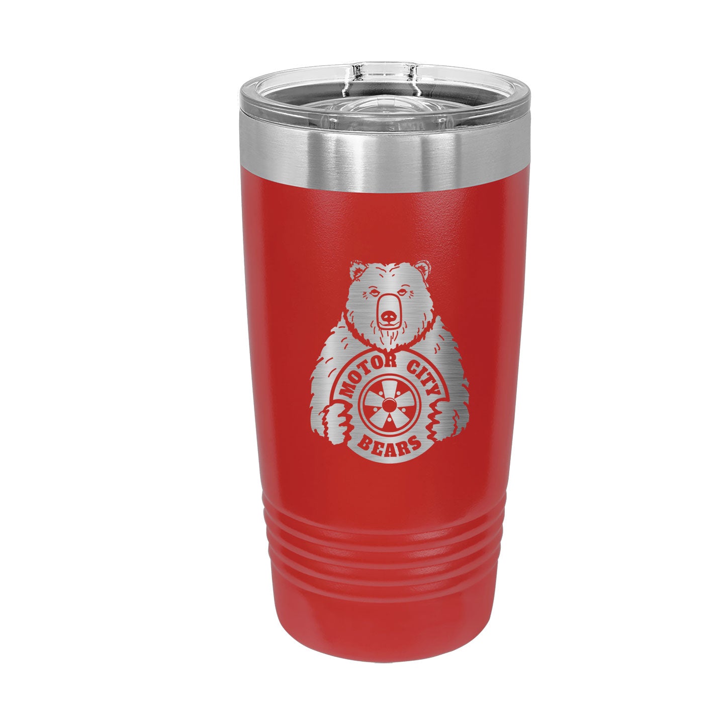 Motor City Bears - Engraved Insulated 20oz Tumbler