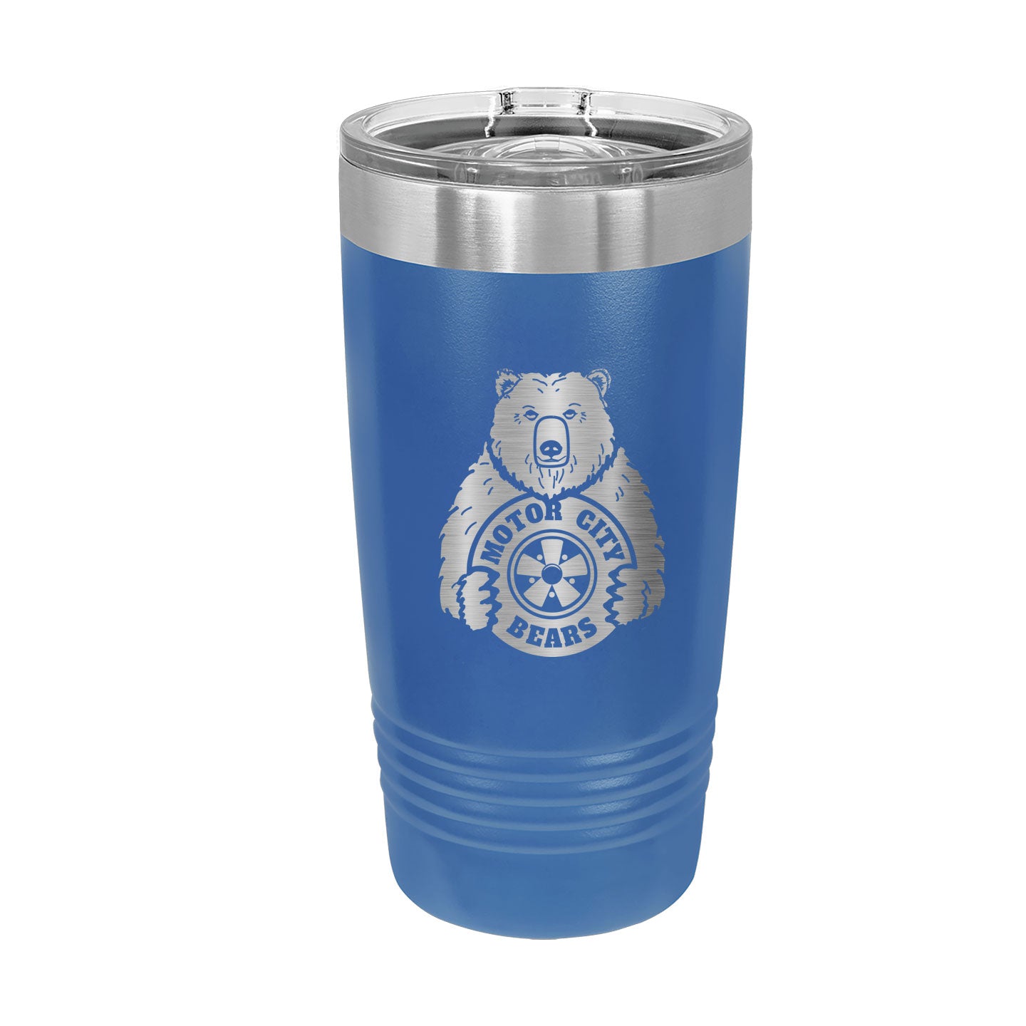 Motor City Bears - Engraved Insulated 20oz Tumbler