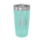 Motor City Bears - Engraved Insulated 20oz Tumbler