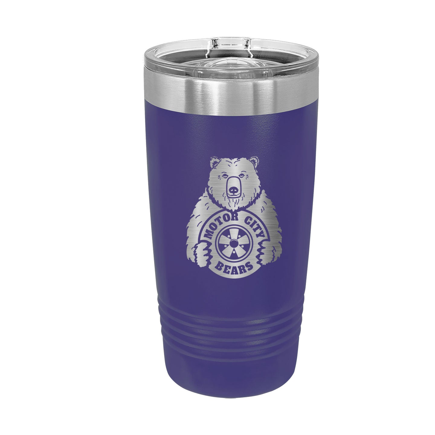 Motor City Bears - Engraved Insulated 20oz Tumbler