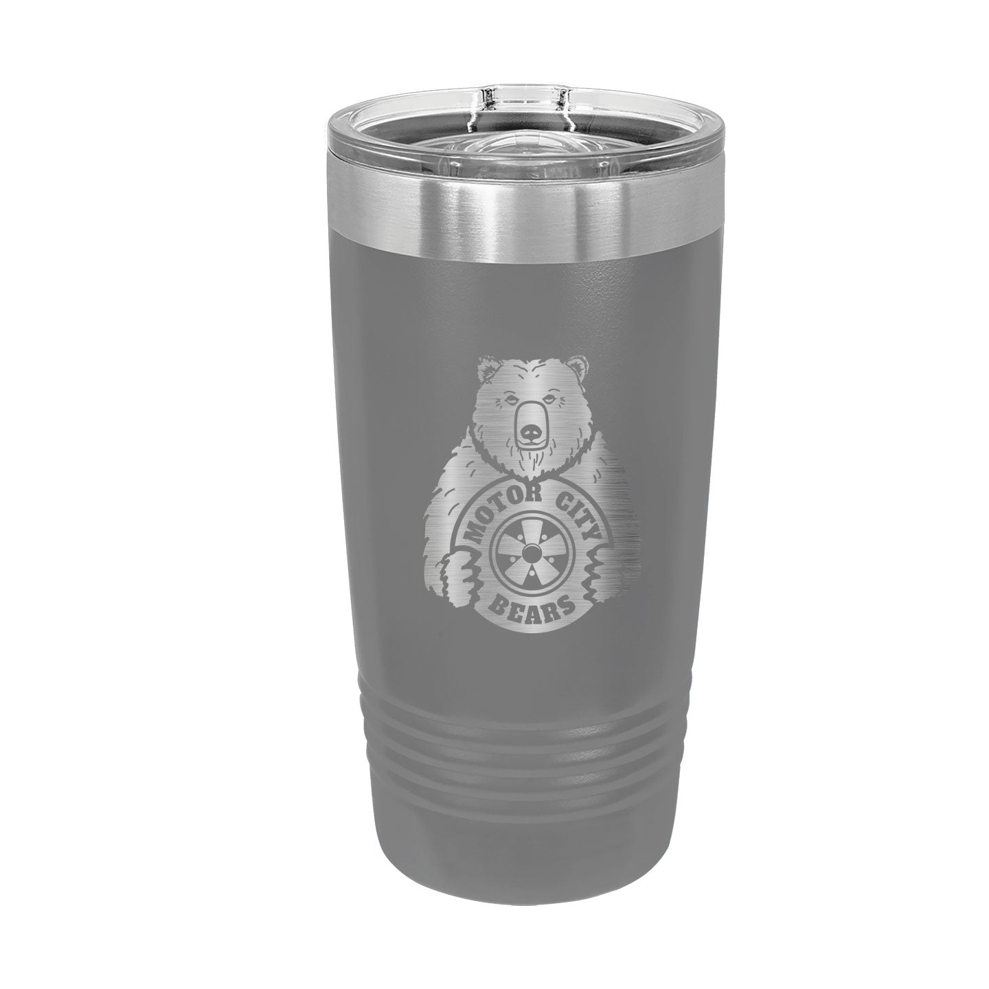 Motor City Bears - Engraved Insulated 20oz Tumbler