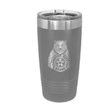 Motor City Bears - Engraved Insulated 20oz Tumbler