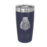 Motor City Bears - Engraved Insulated 20oz Tumbler