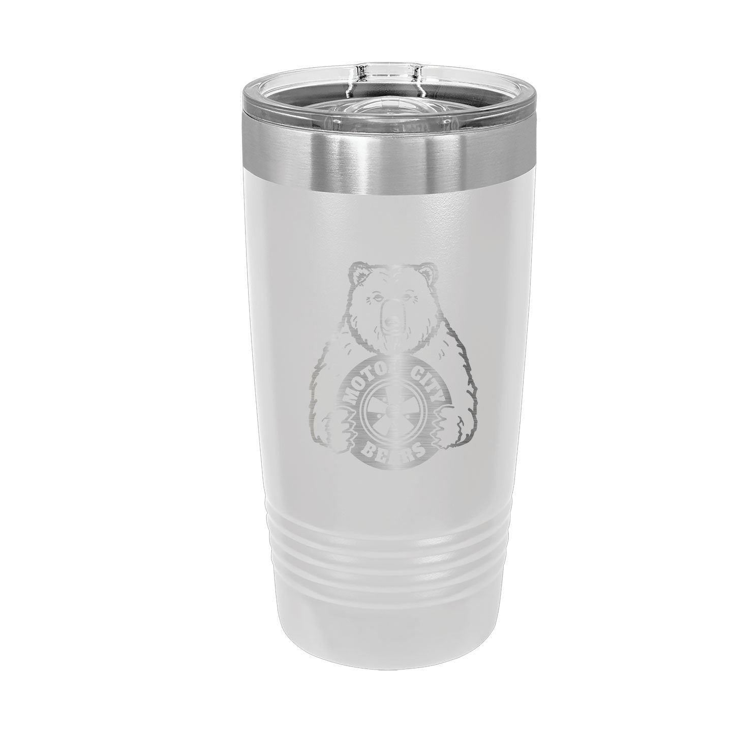 Motor City Bears - Engraved Insulated 20oz Tumbler