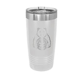 Motor City Bears - Engraved Insulated 20oz Tumbler