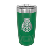 Motor City Bears - Engraved Insulated 20oz Tumbler