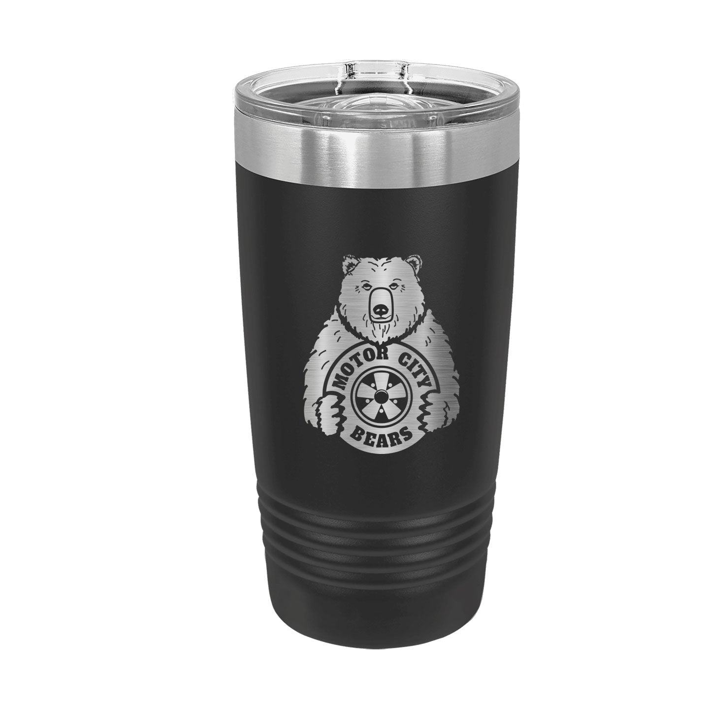 Motor City Bears - Engraved Insulated 20oz Tumbler