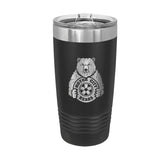 Motor City Bears - Engraved Insulated 20oz Tumbler
