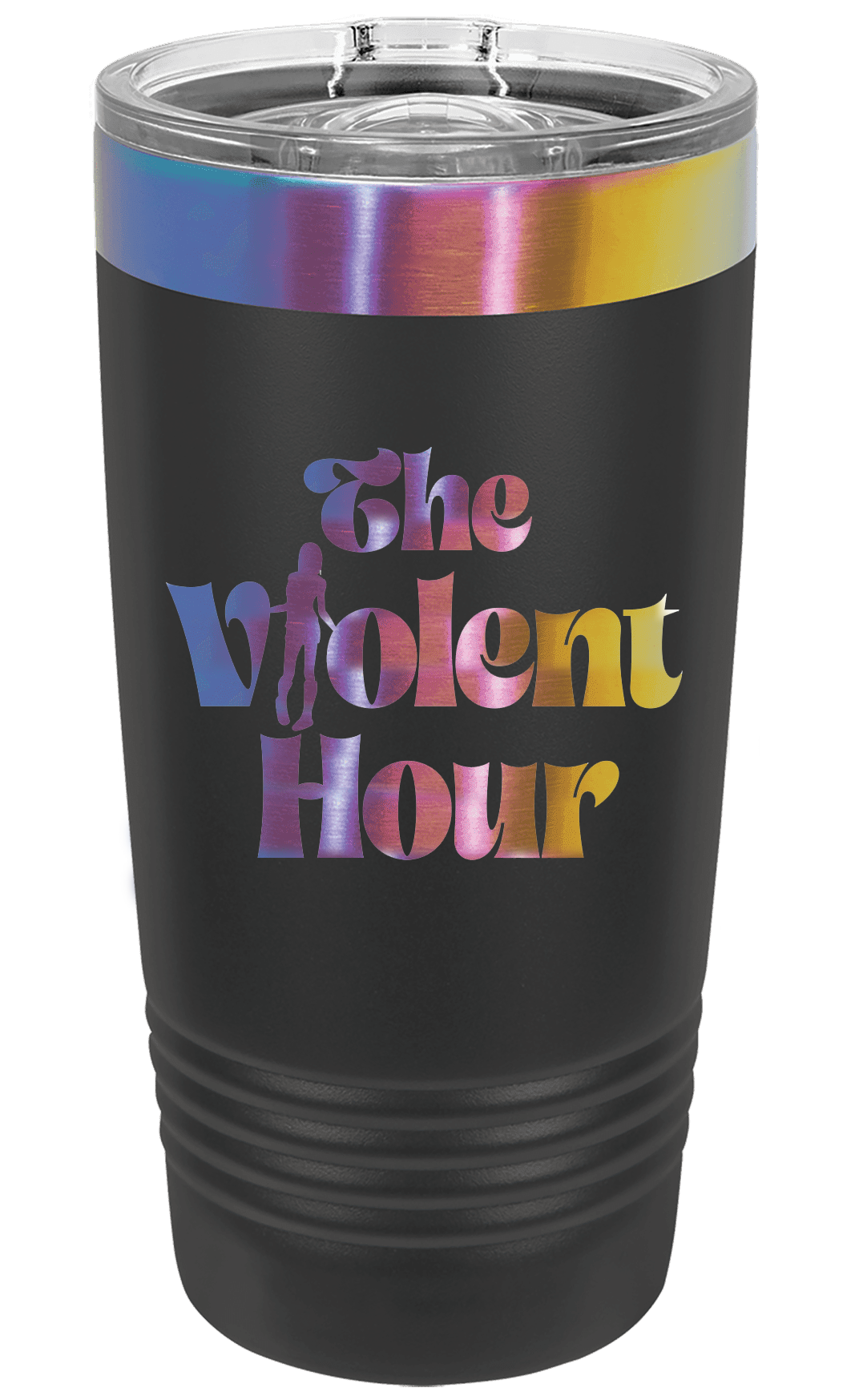 The Violent Hour 20oz Black Tumbler