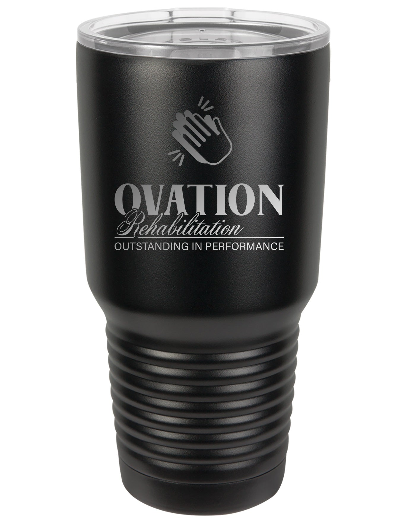 Ovation Rehabilitation Laser Engraved 30oz Tumbler