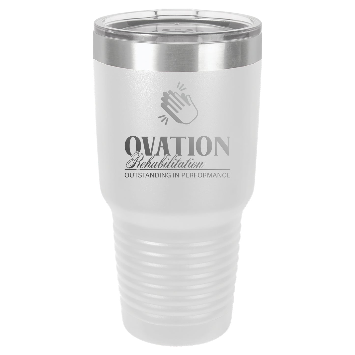 Ovation Rehabilitation Laser Engraved 30oz Tumbler