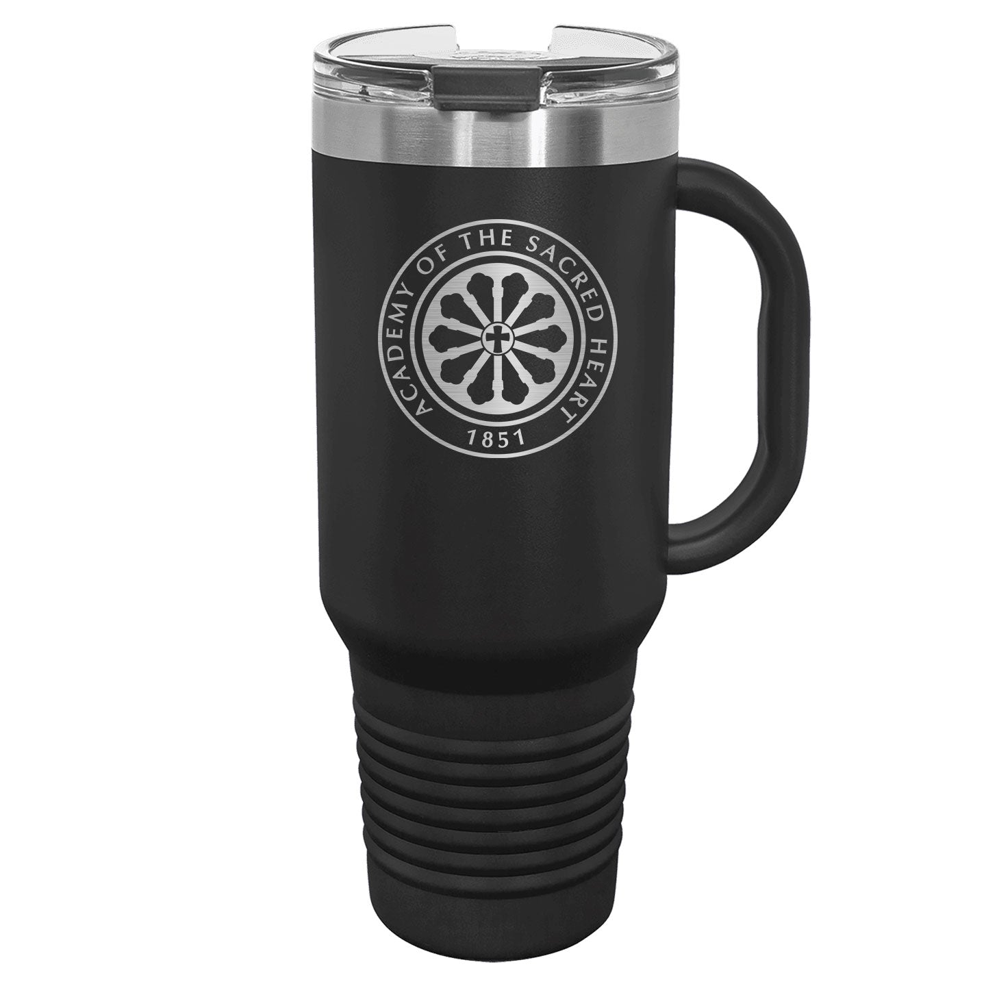 ASH - Rose Window Engraved Polar Camel 40oz Travel Mug