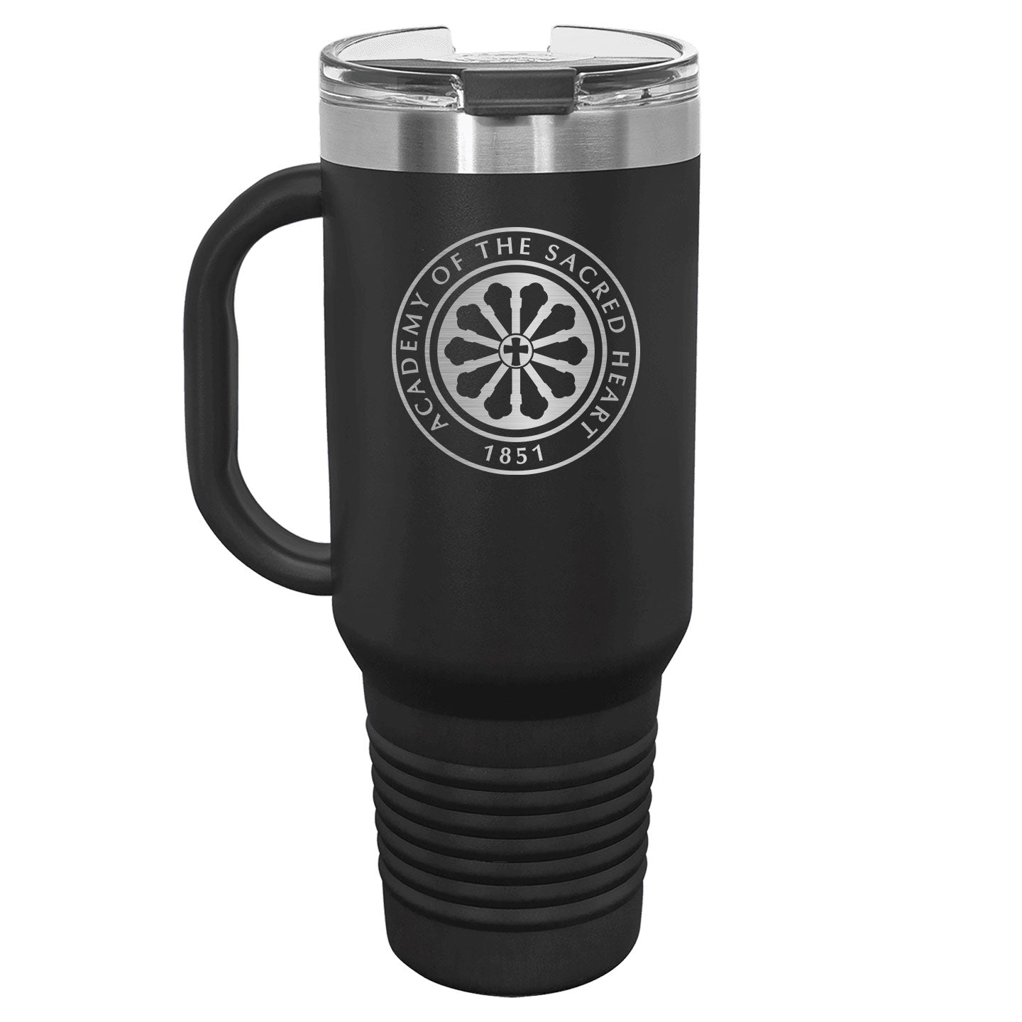 ASH - Rose Window Engraved Polar Camel 40oz Travel Mug