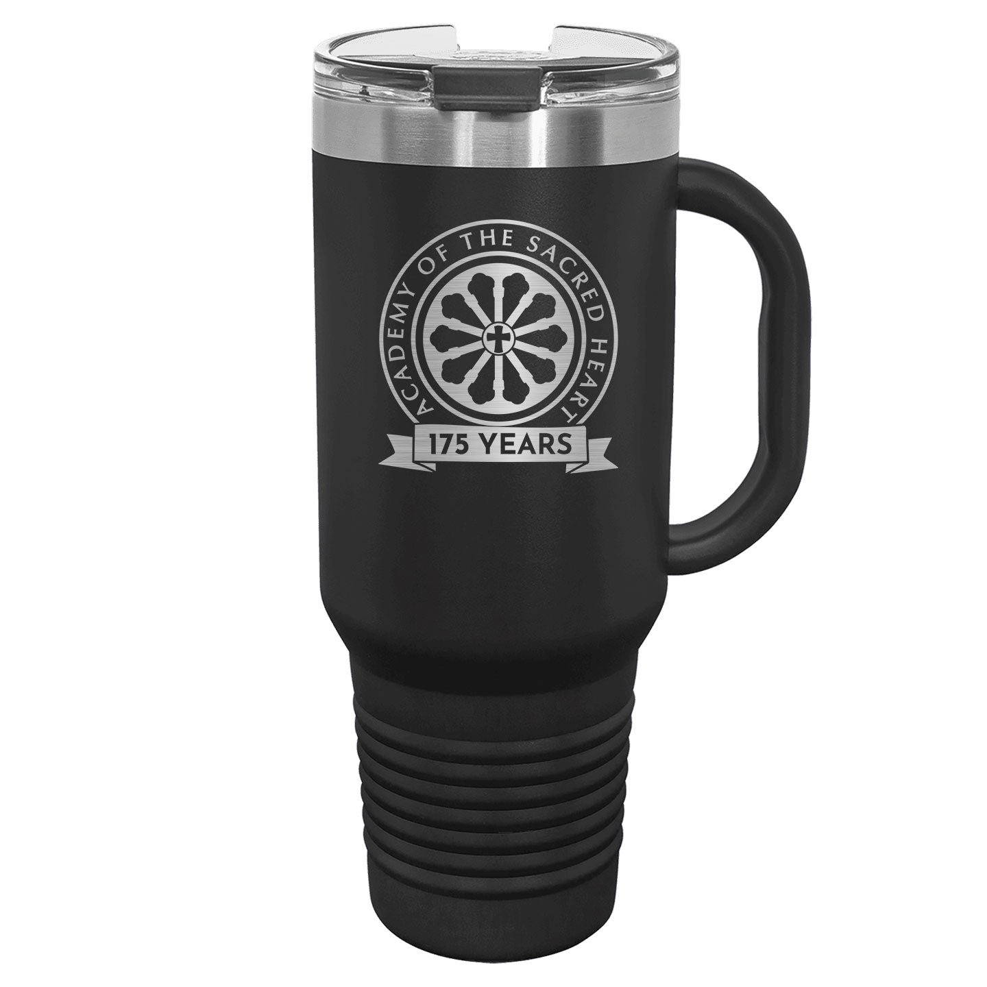 ASH - 175 Years Engraved Polar Camel 40oz Travel Mug