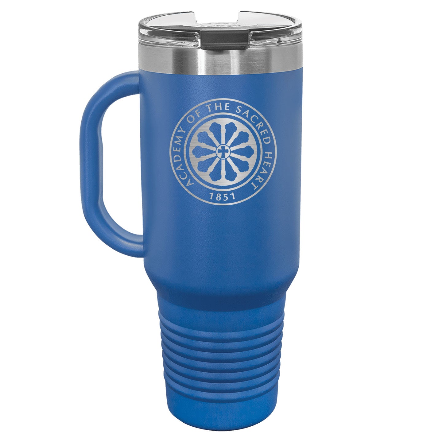 ASH - Rose Window Engraved Polar Camel 40oz Travel Mug