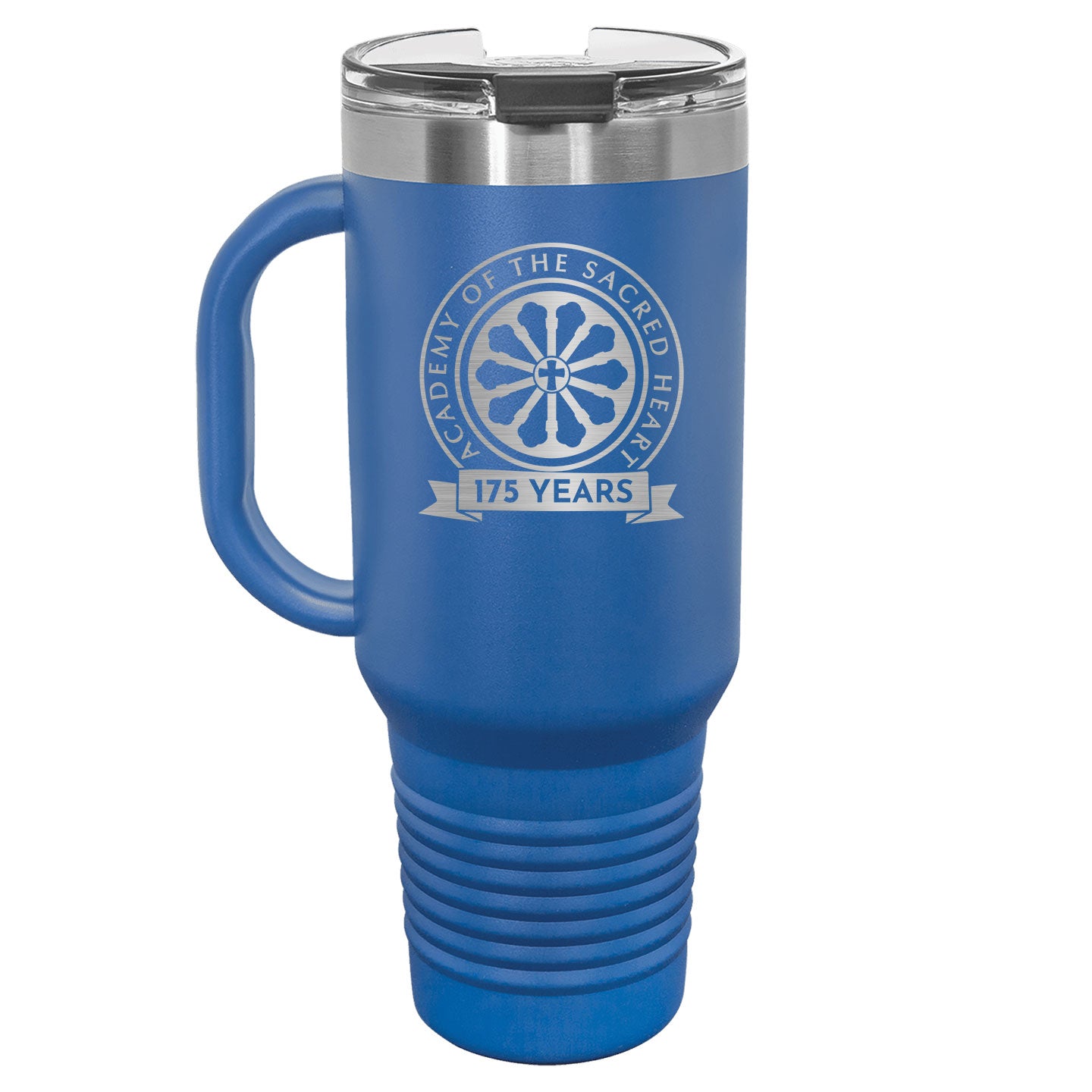 ASH - 175 Years Engraved Polar Camel 40oz Travel Mug