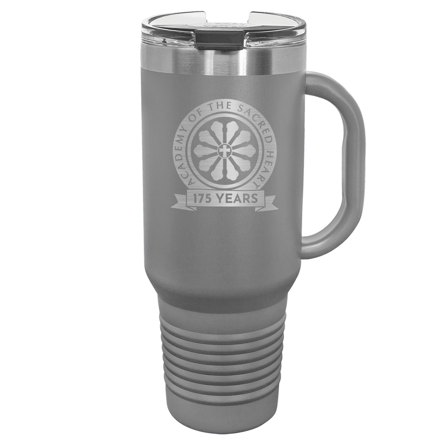 ASH - 175 Years Engraved Polar Camel 40oz Travel Mug