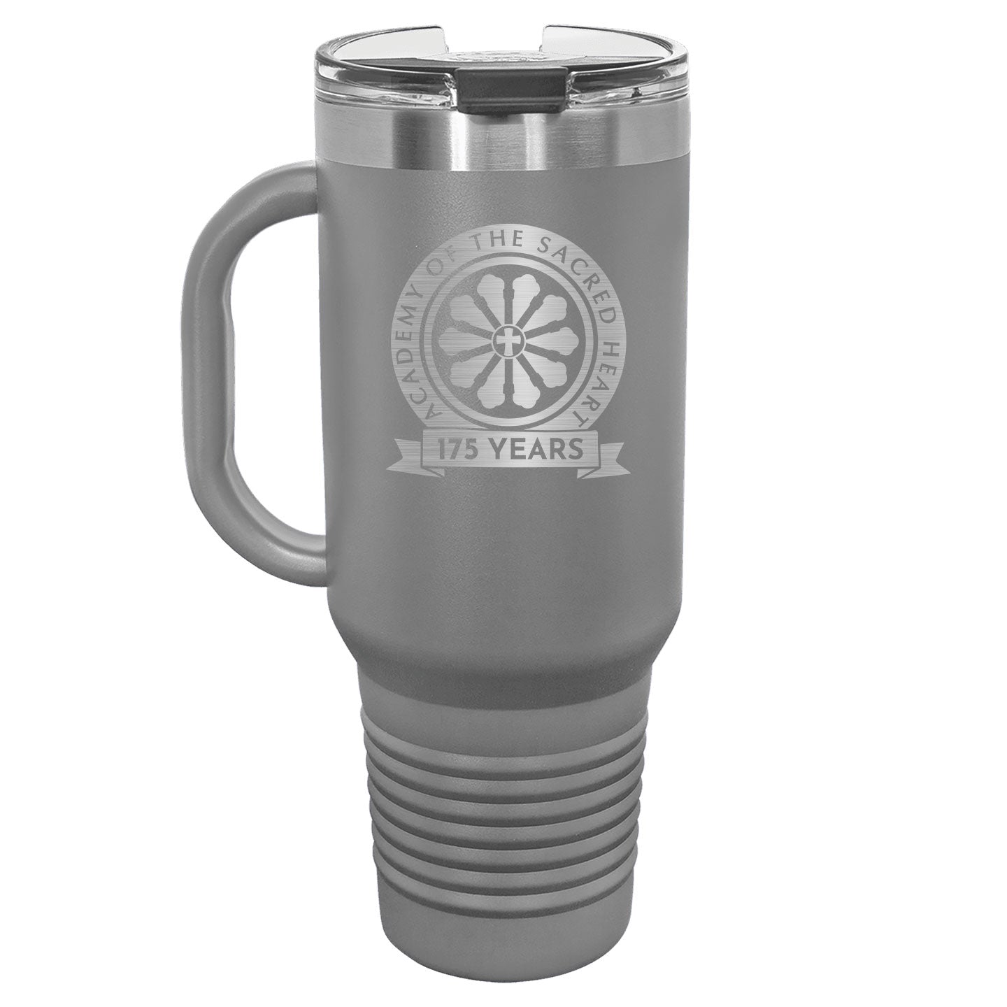 ASH - 175 Years Engraved Polar Camel 40oz Travel Mug