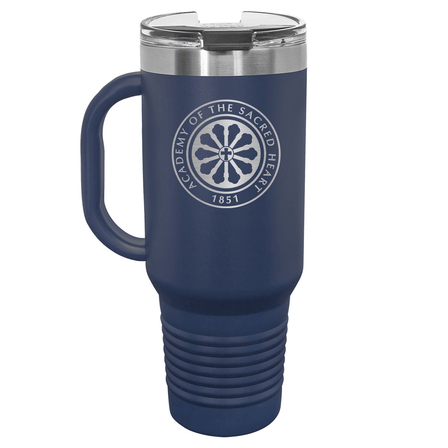 ASH - Rose Window Engraved Polar Camel 40oz Travel Mug