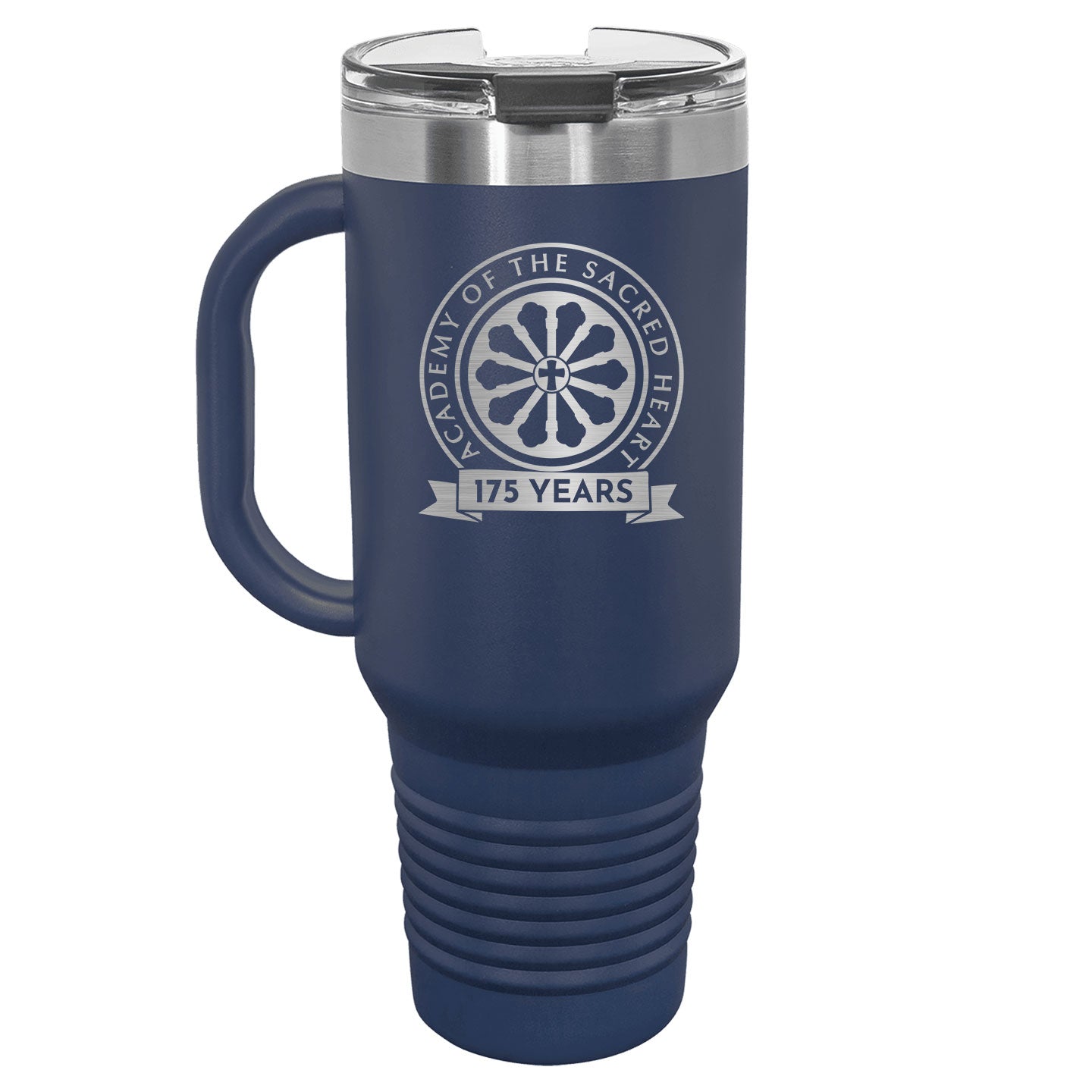 ASH - 175 Years Engraved Polar Camel 40oz Travel Mug