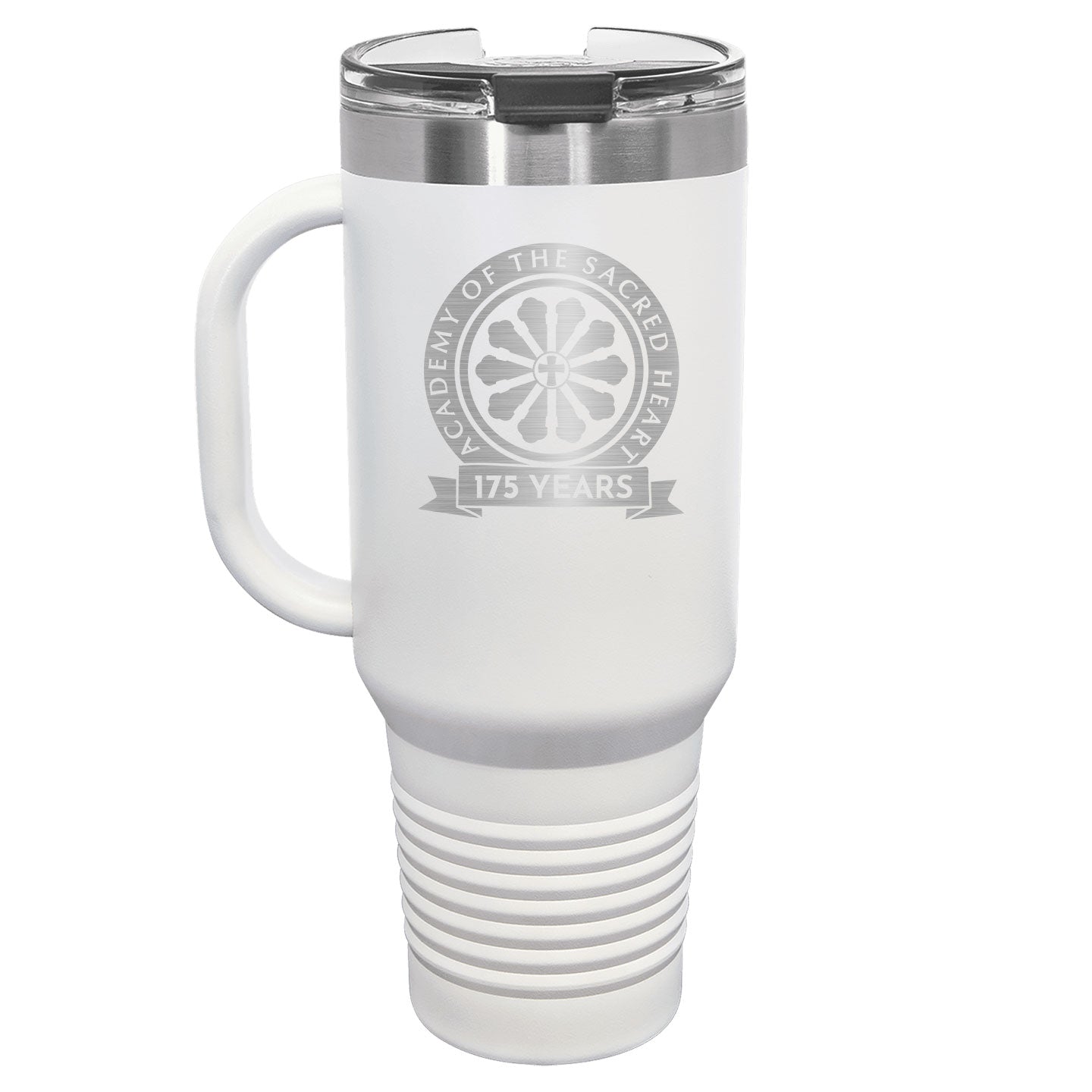 ASH - 175 Years Engraved Polar Camel 40oz Travel Mug