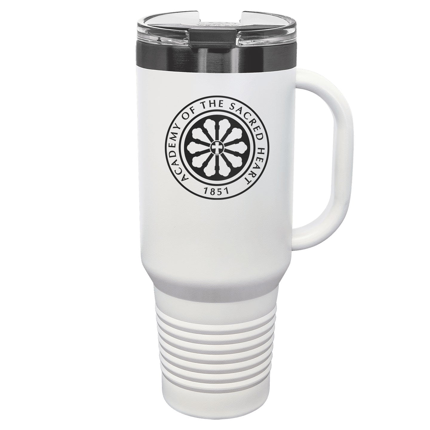 ASH - Rose Window Engraved Polar Camel 40oz Travel Mug