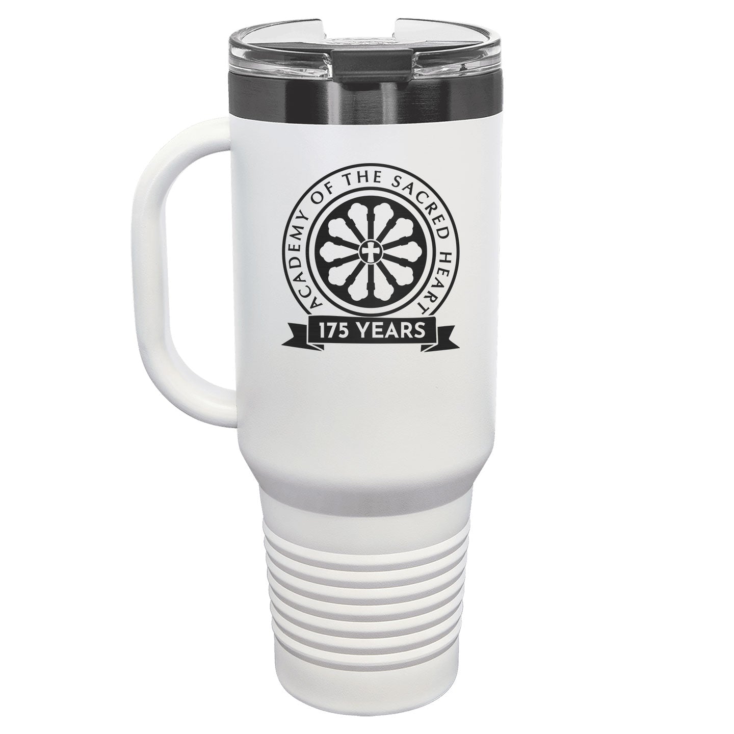 ASH - 175 Years Engraved Polar Camel 40oz Travel Mug