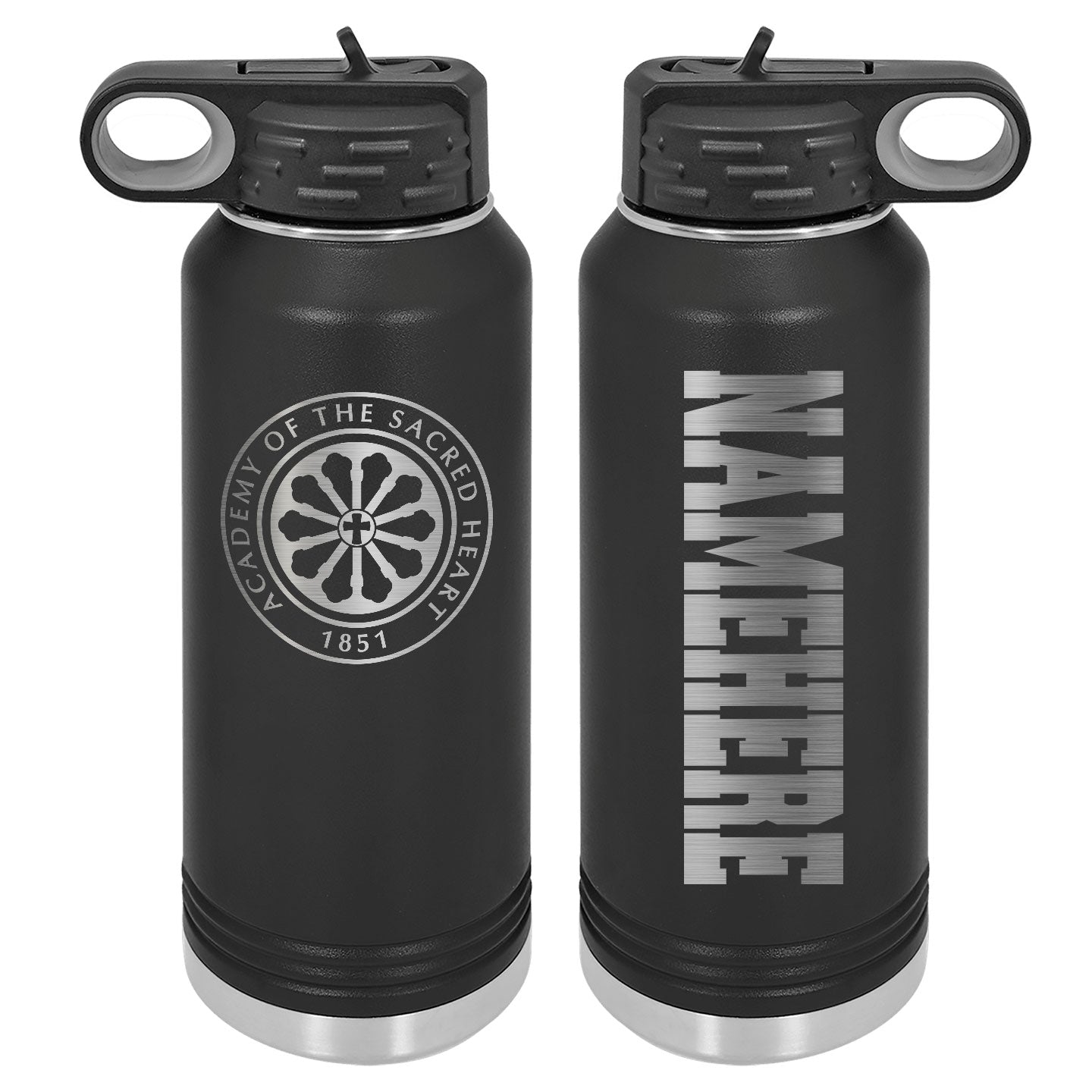 ASH - Athletic Personalized Polar Camel 32oz Water Bottle