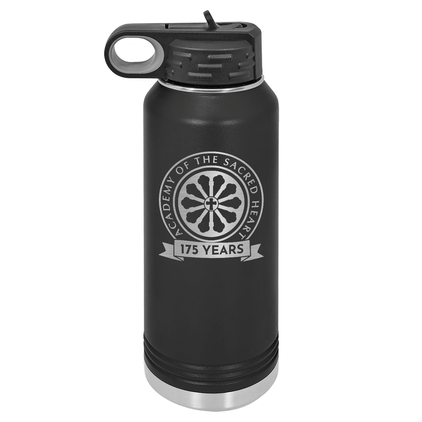 ASH - 175 Years Engraved Polar Camel 32oz Water Bottle