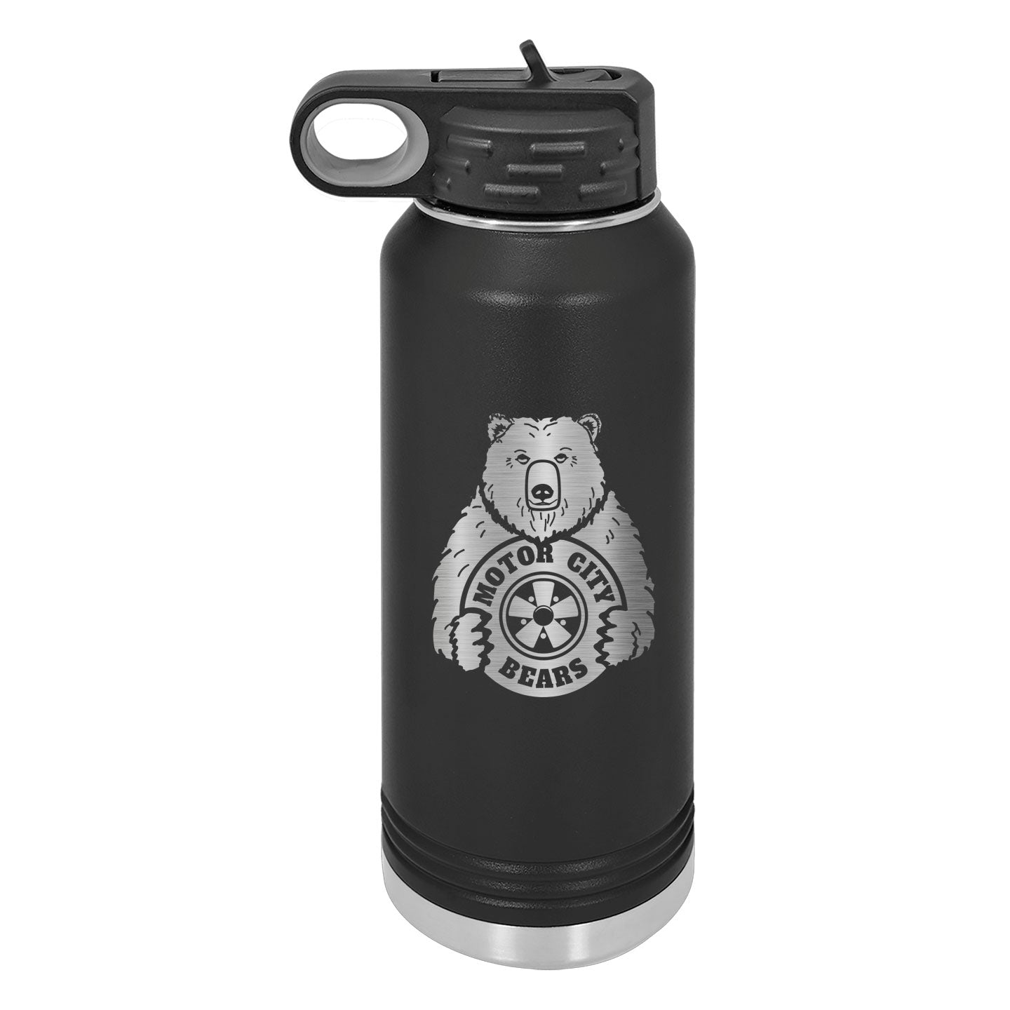 Motor City Bears - Engraved Polar Camel 32oz Water Bottle