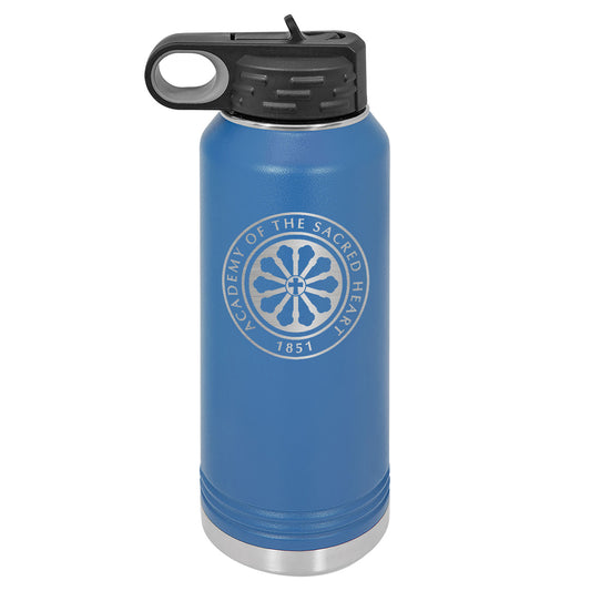 ASH - Rose Window Engraved Polar Camel 32oz Water Bottle