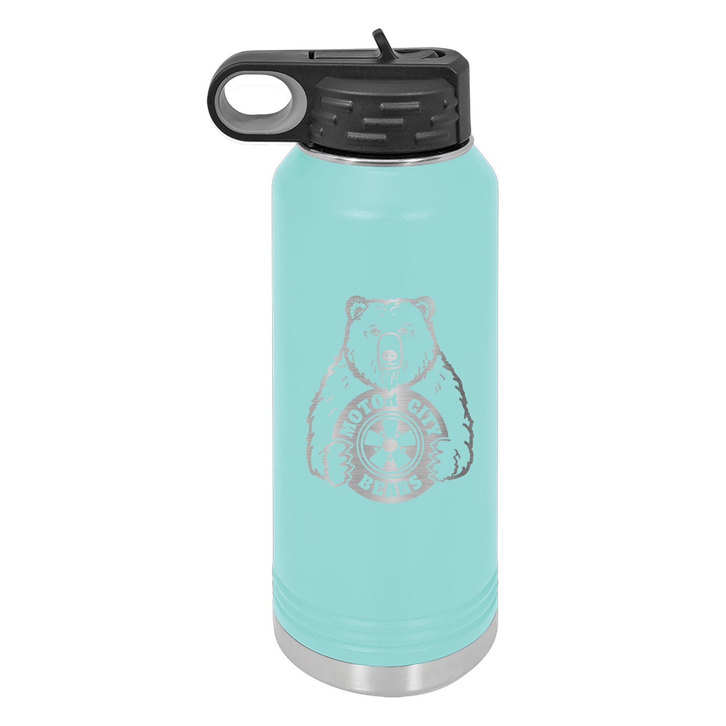Motor City Bears - Engraved Polar Camel 32oz Water Bottle