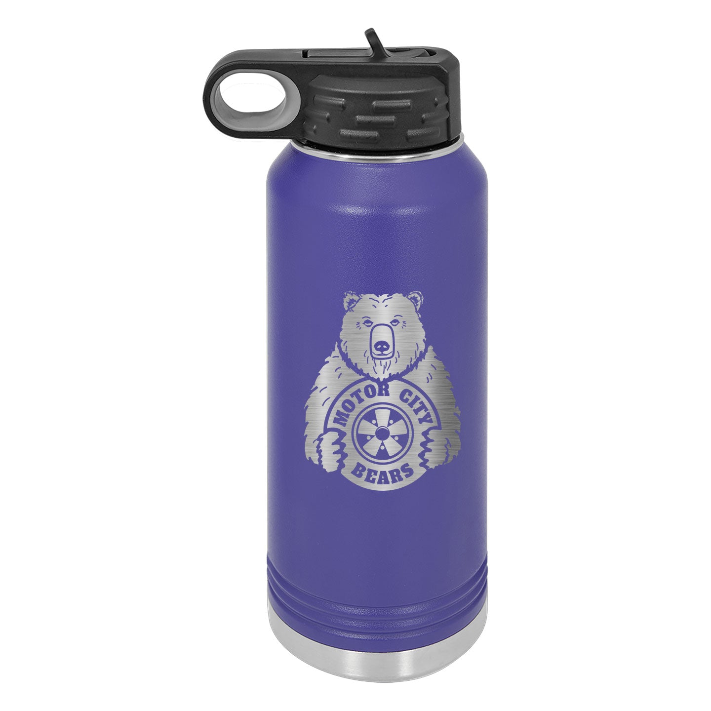Motor City Bears - Engraved Polar Camel 32oz Water Bottle