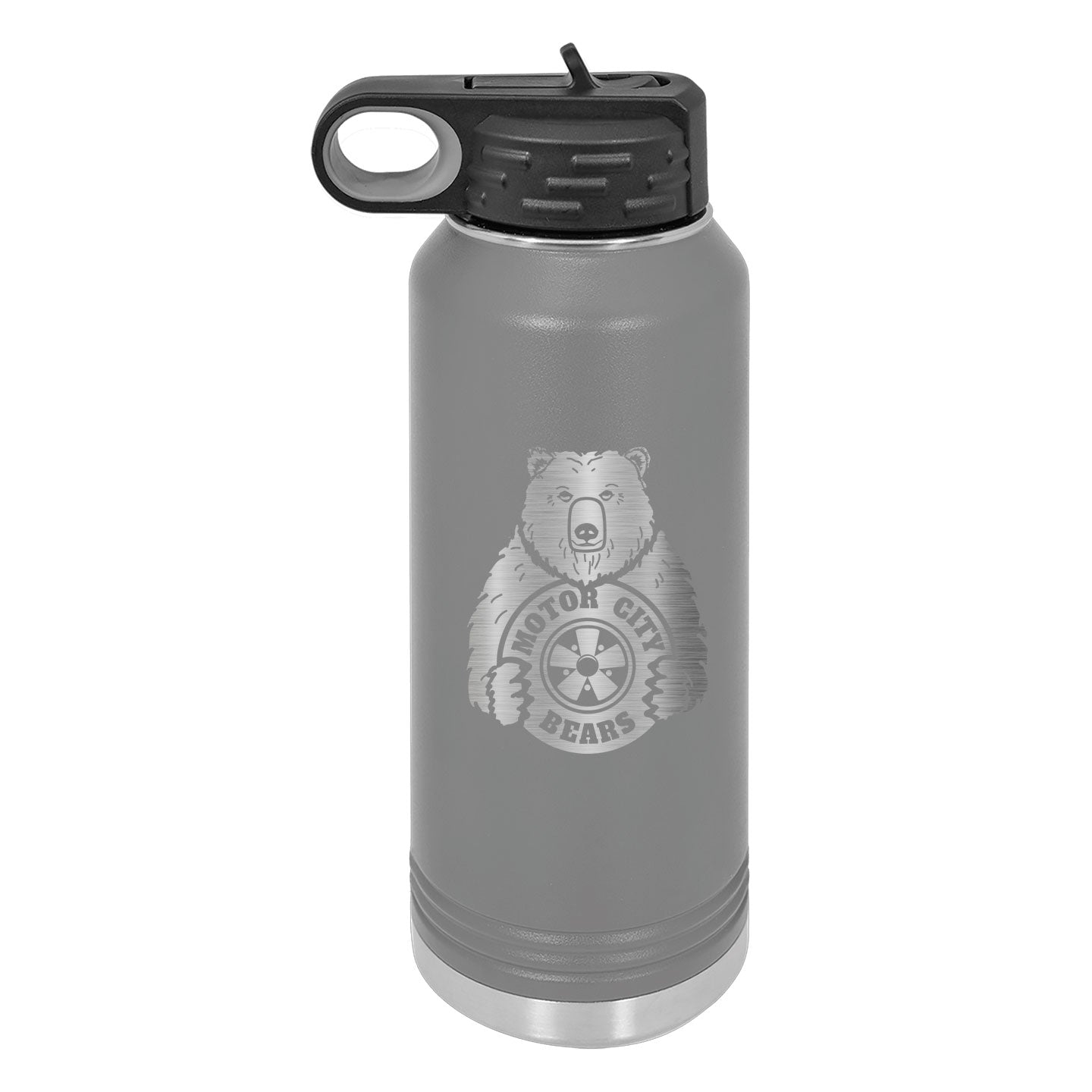 Motor City Bears - Engraved Polar Camel 32oz Water Bottle