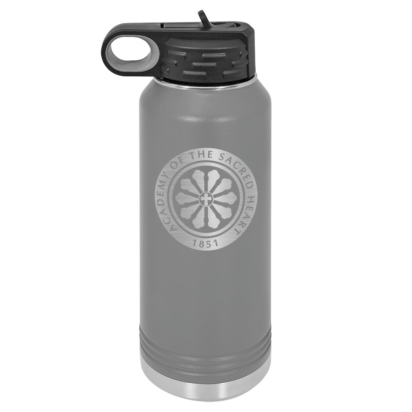 ASH - Rose Window Engraved Polar Camel 32oz Water Bottle