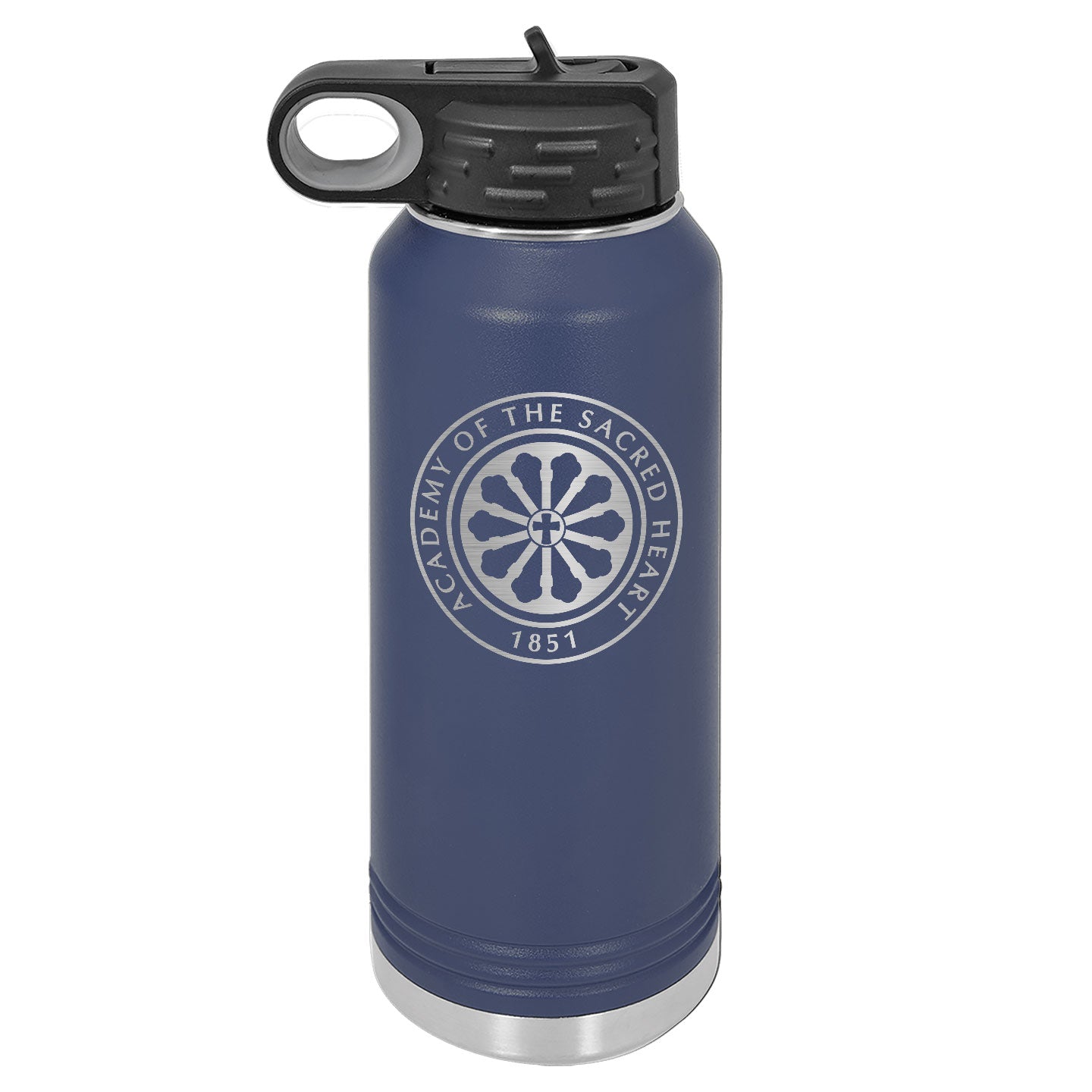ASH - Rose Window Engraved Polar Camel 32oz Water Bottle