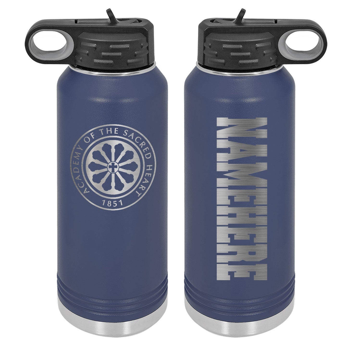 ASH - Athletic Personalized Polar Camel 32oz Water Bottle