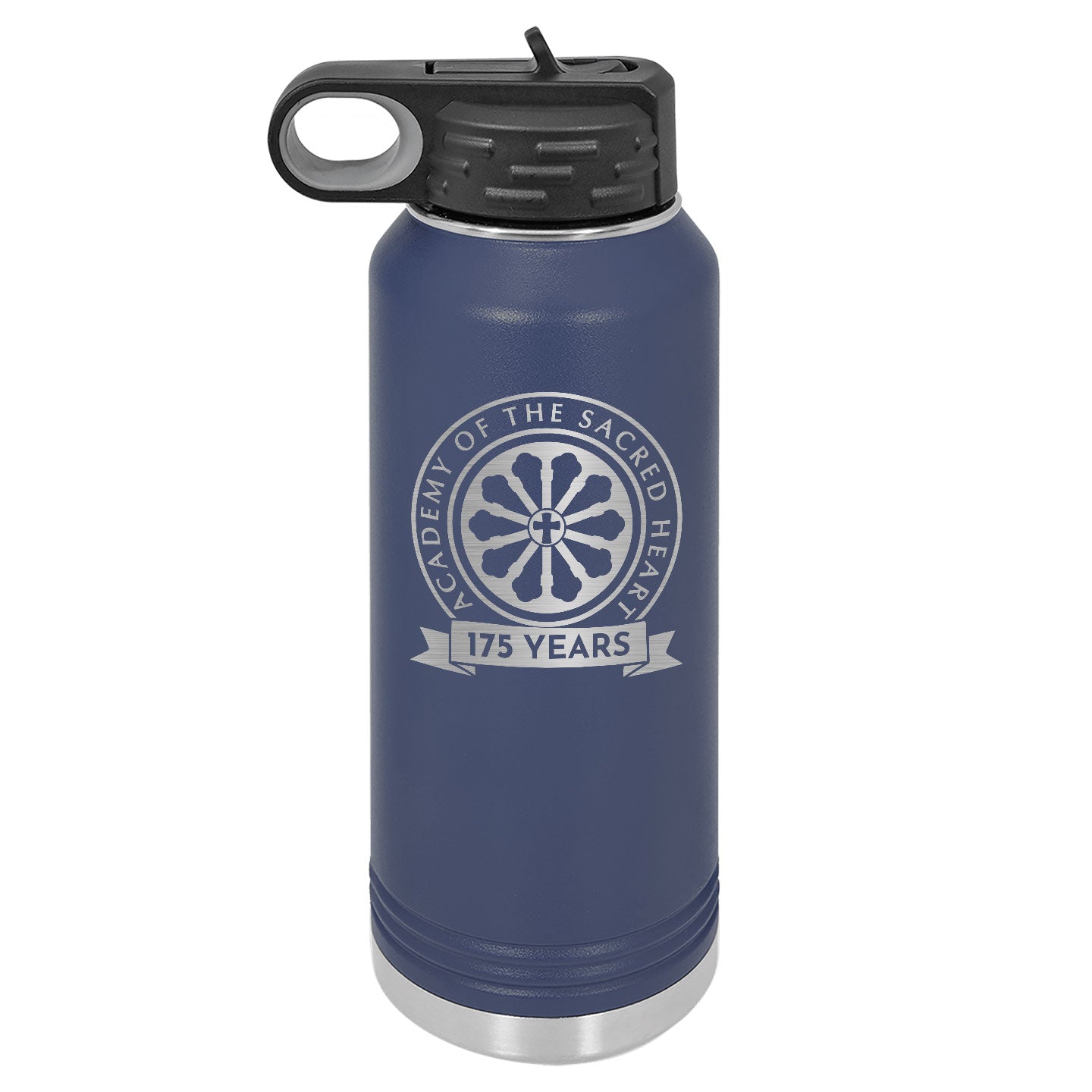 ASH - 175 Years Engraved Polar Camel 32oz Water Bottle