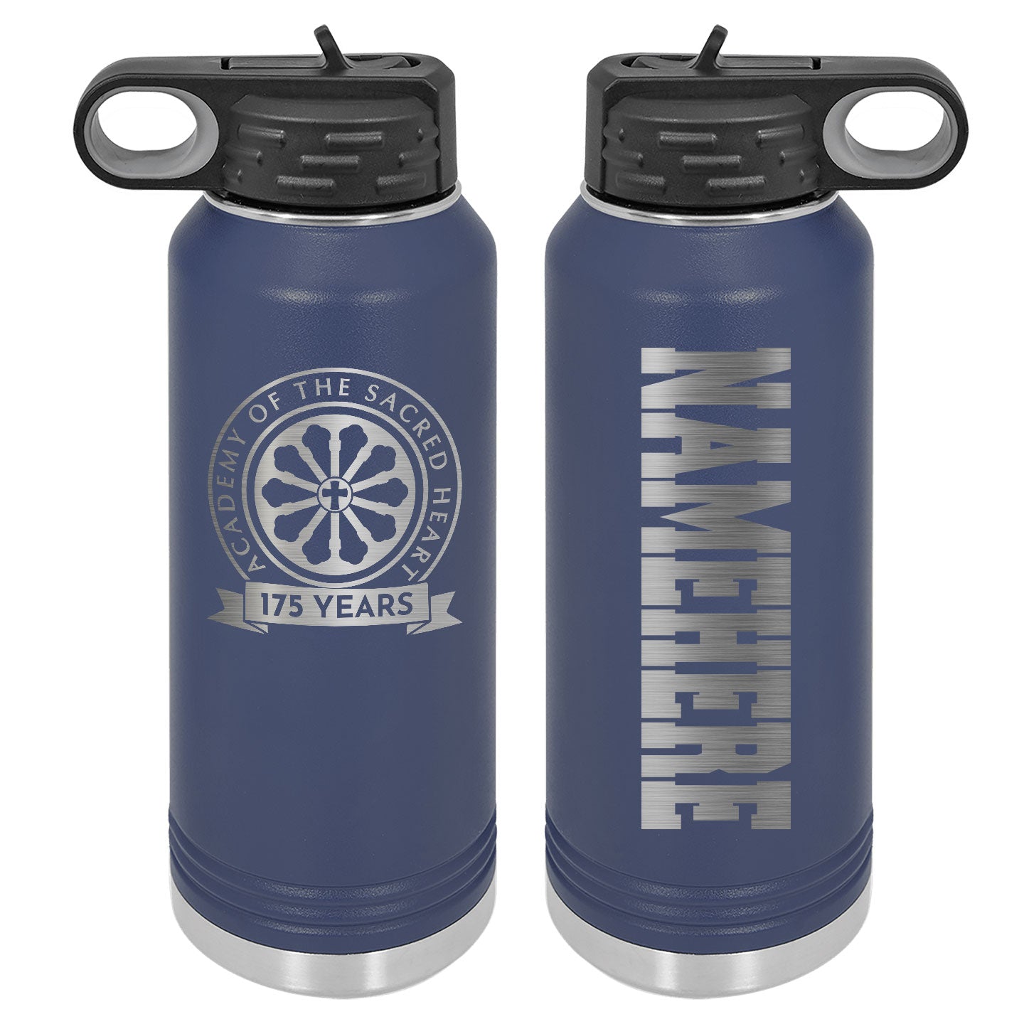 ASH - Athletic Personalized Polar Camel 32oz Water Bottle