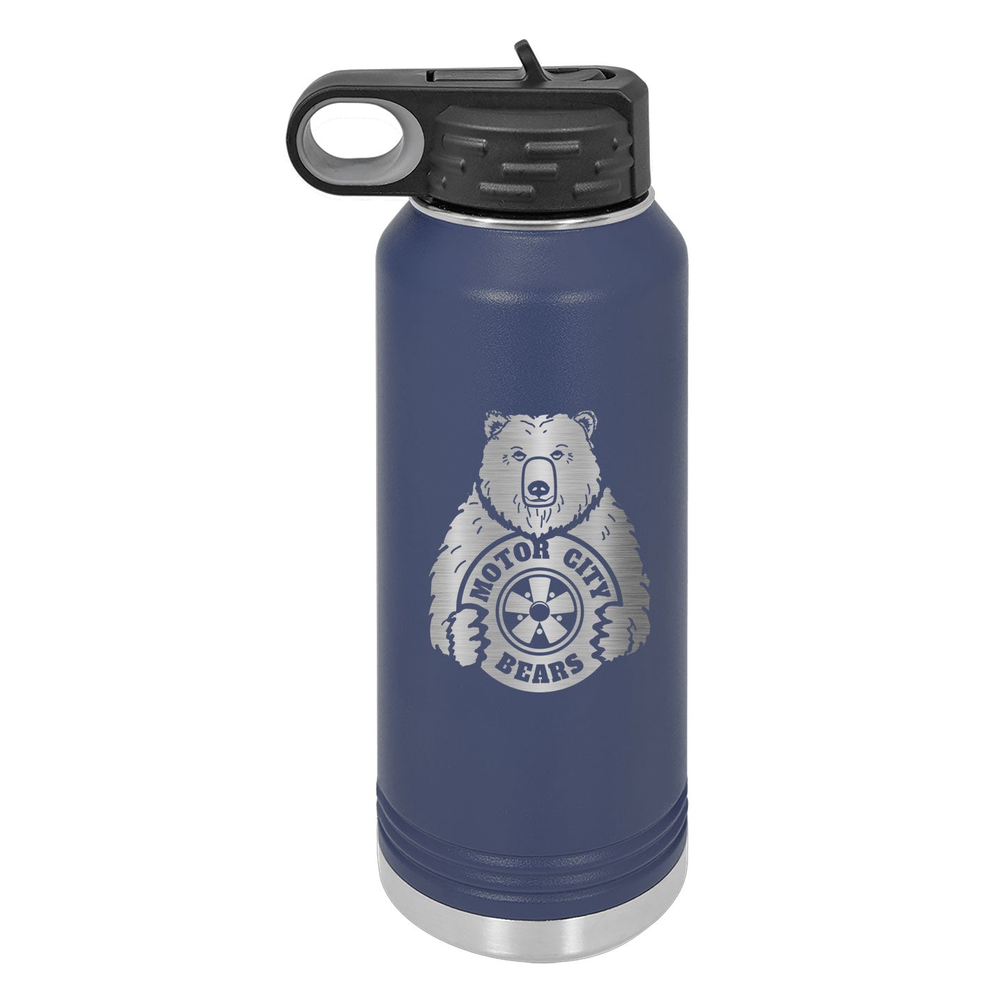Motor City Bears - Engraved Polar Camel 32oz Water Bottle