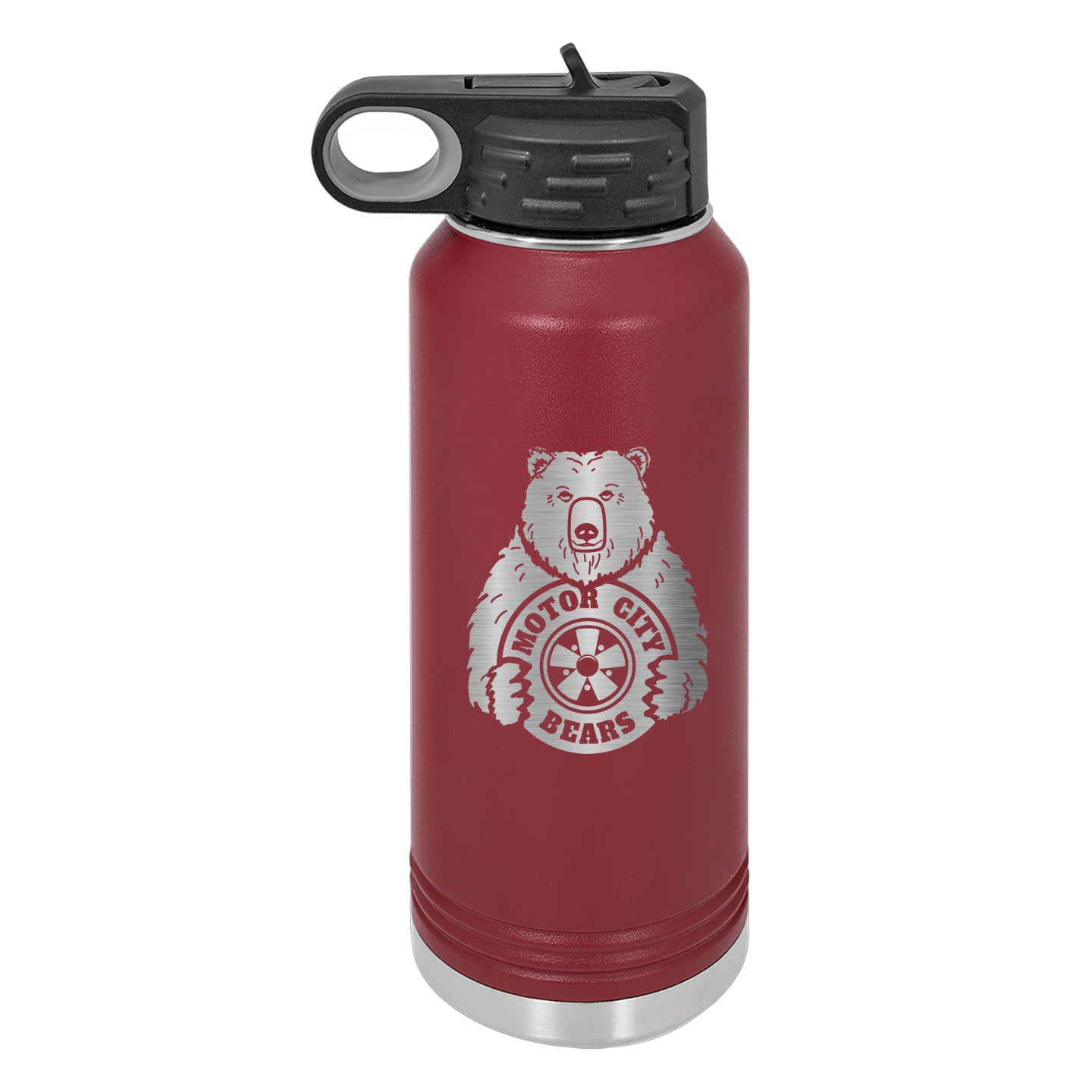 Motor City Bears - Engraved Polar Camel 32oz Water Bottle