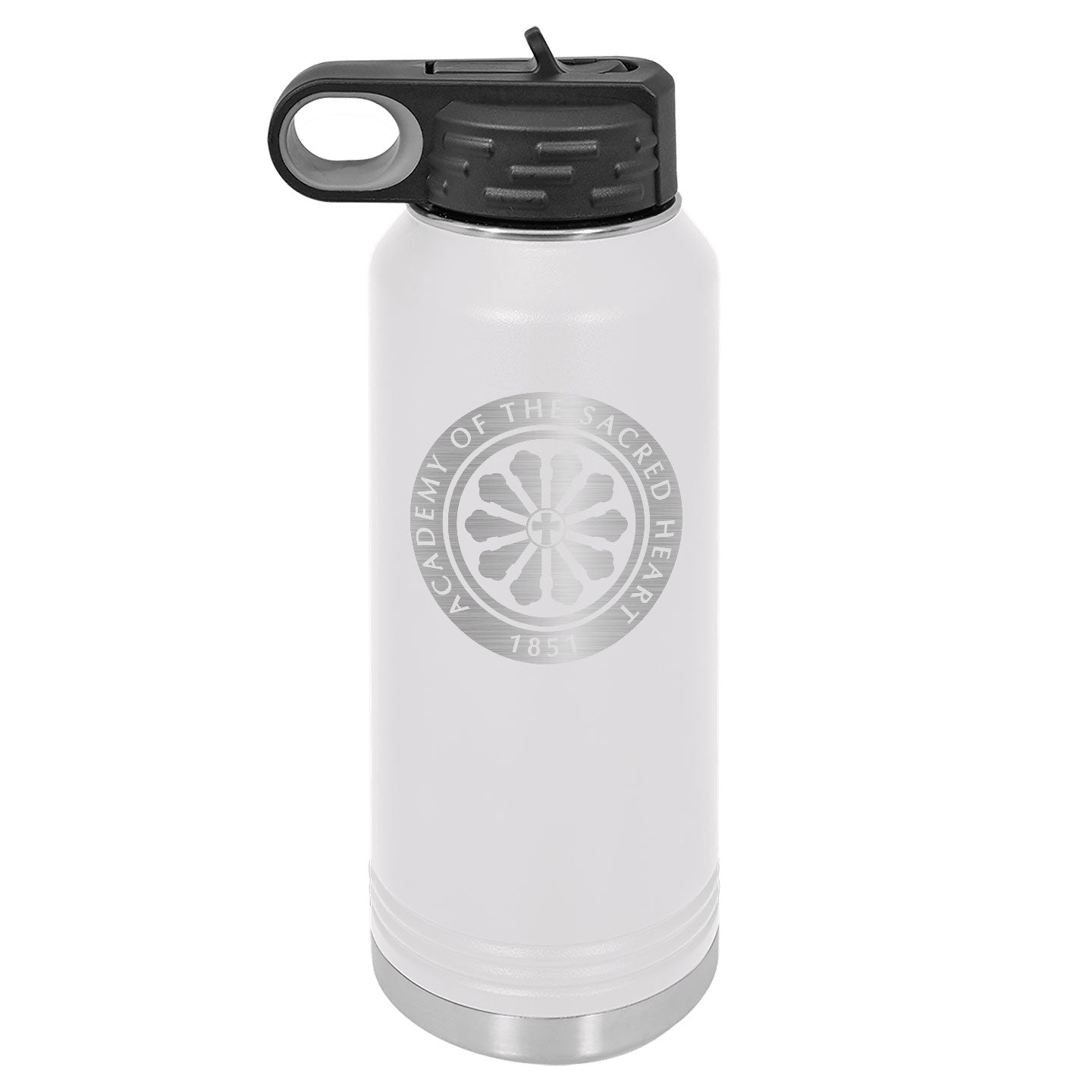 ASH - Rose Window Engraved Polar Camel 32oz Water Bottle