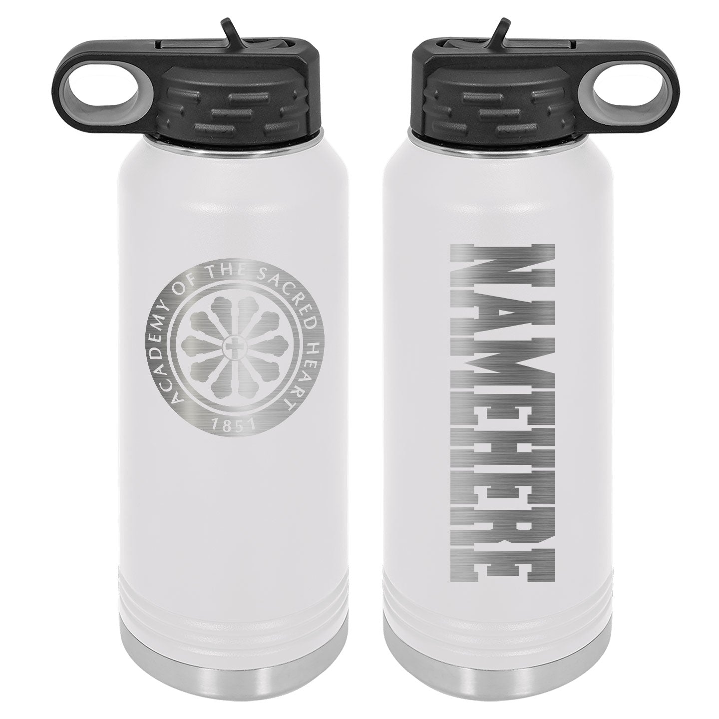 ASH - Athletic Personalized Polar Camel 32oz Water Bottle