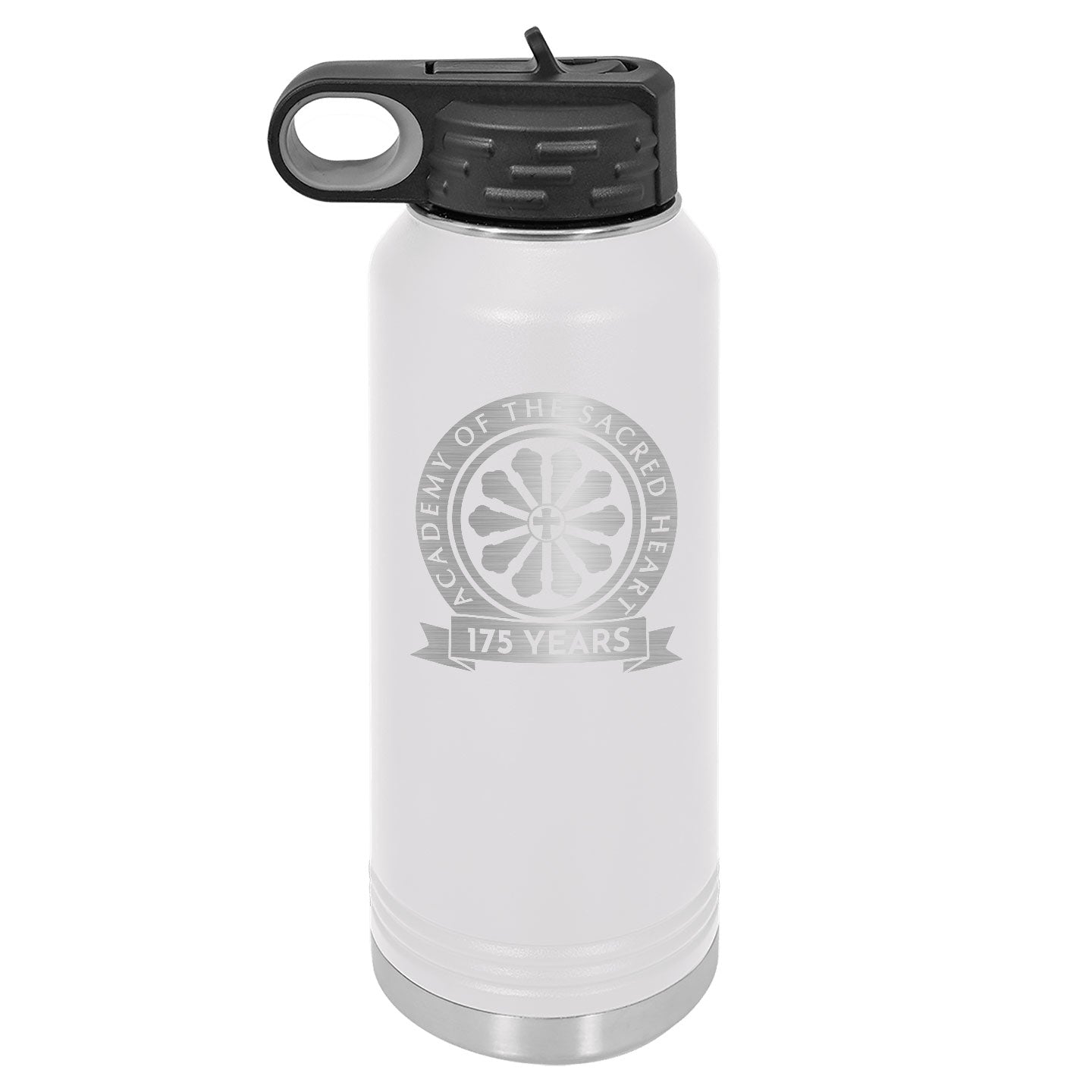 ASH - 175 Years Engraved Polar Camel 32oz Water Bottle