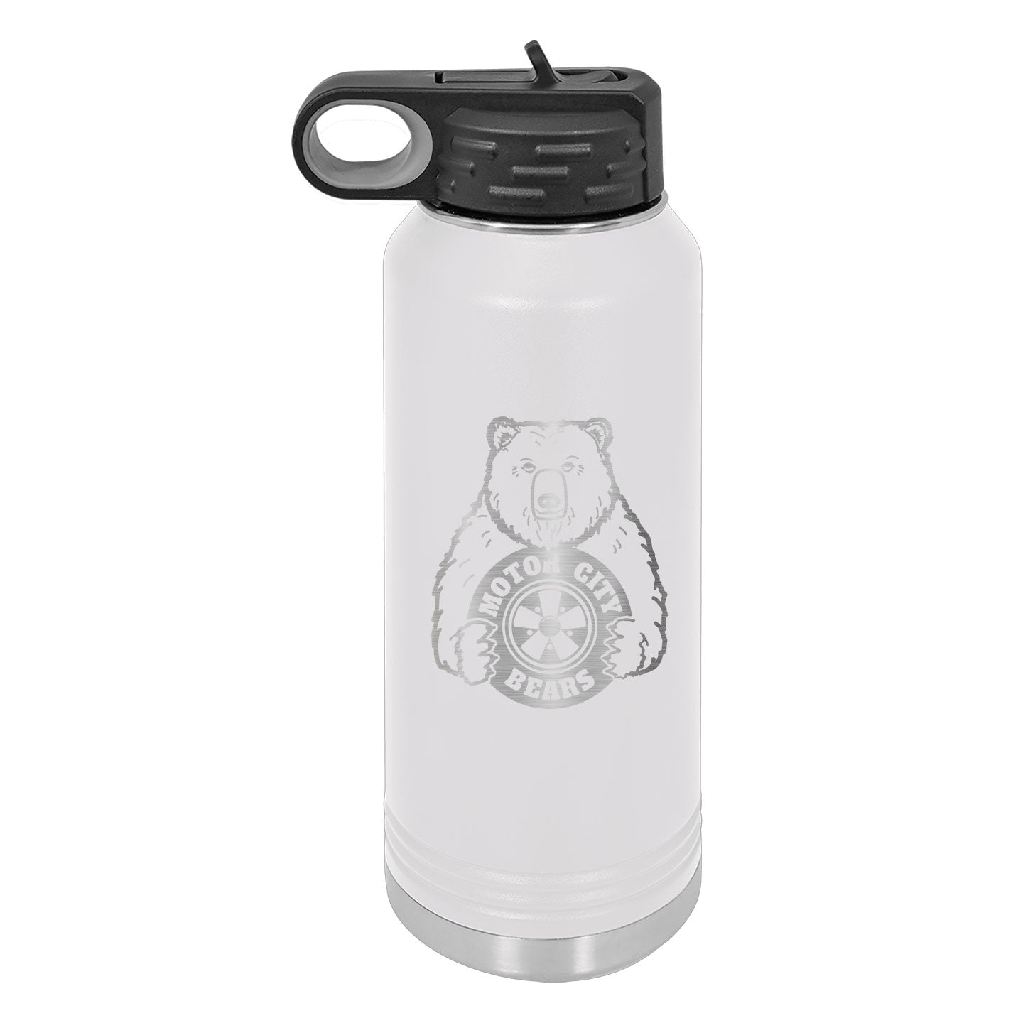 Motor City Bears - Engraved Polar Camel 32oz Water Bottle